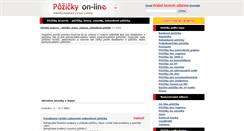 Desktop Screenshot of pozicky-inzercia.sk